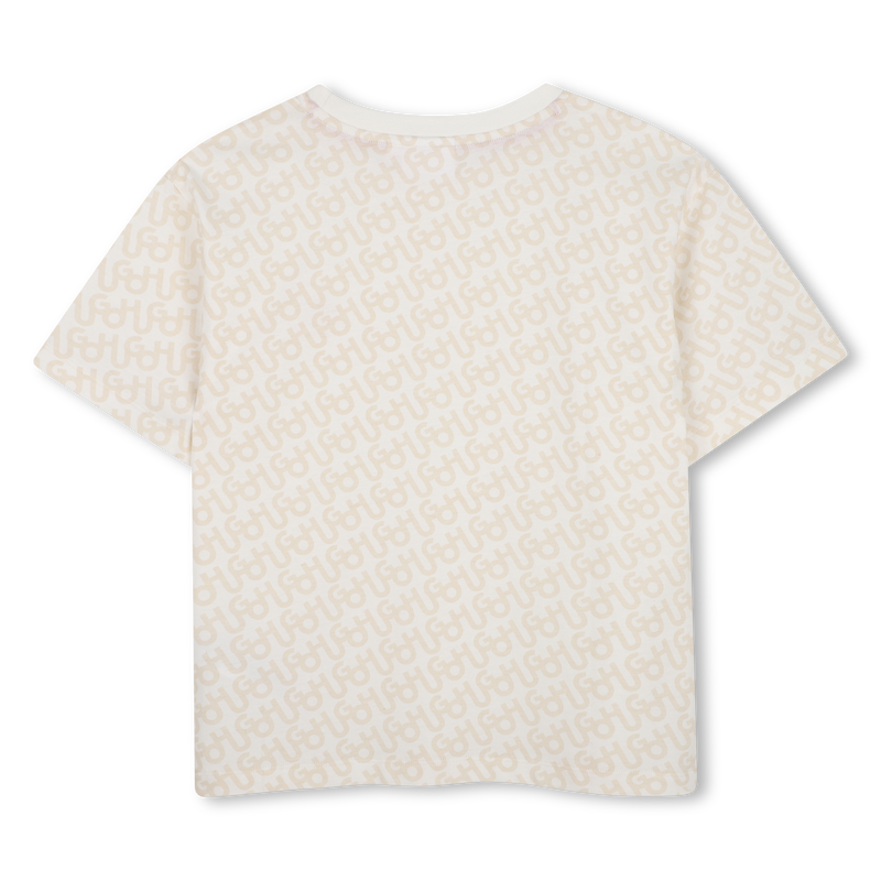 Camiseta de mangas cortas HUGO 
                        NI&Ntilde;A
