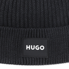 Gorro de punto deste&ntilde;ido HUGO 
                    UNISEXO