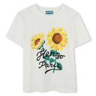Camiseta con estampado KENZO KIDS 
                    UNISEXO