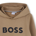 Sudadera con capucha BOSS 
                    NI&Ntilde;O