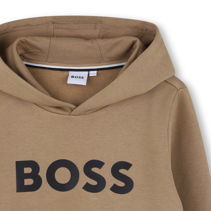 Sudadera con capucha BOSS 
                        NI&Ntilde;O