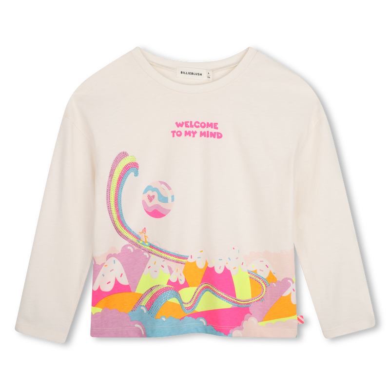 Camiseta de manga larga BILLIEBLUSH 
                        NI&Ntilde;A