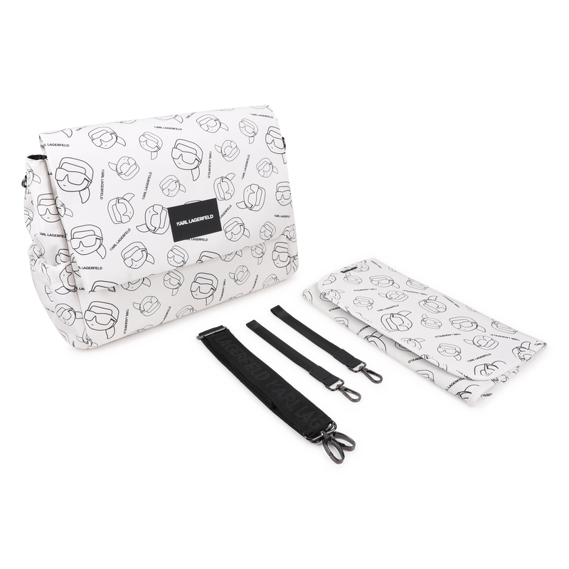 BOLSA DE PA&Ntilde;ALES KARL LARGERFELD KIDS 
                        UNISEXO