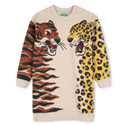 Vestido sudadera KENZO KIDS 
                    NI&Ntilde;A
