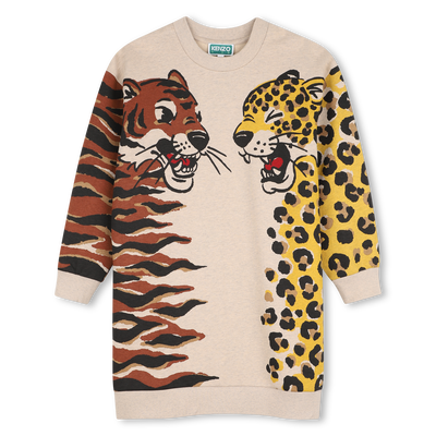 Vestido sudadera KENZO KIDS NI&Ntilde;A