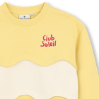 Sudadera fleece KIDS AROUND 
                    NI&Ntilde;A