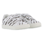 Deportivas de piel con velcro KARL LAGERFELD KIDS 
                    UNISEXO