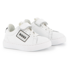 Zapatillas de piel de vacuno BOSS 
                    NI&Ntilde;O