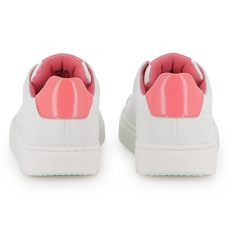 Zapatillas con cordones BOSS 
                        NI&Ntilde;A
