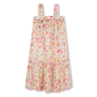 Vestido largo con tirantes CHLOE 
                    NI&Ntilde;A
