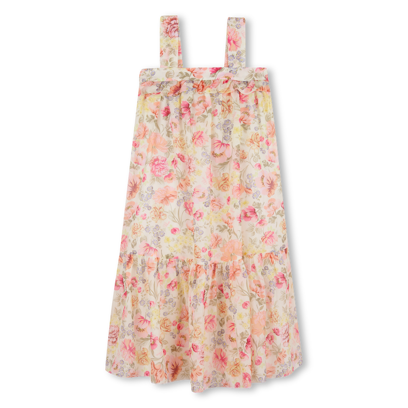 VESTIDO LARGO CON TIRANTES CHLOE 
                        NI&Ntilde;A