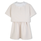 Vestido de manga corta CHLOE 
                    NI&Ntilde;A