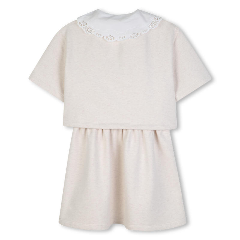 Vestido de manga corta CHLOE 
                        NI&Ntilde;A