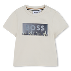 Camiseta de manga corta BOSS 
                    NI&Ntilde;O