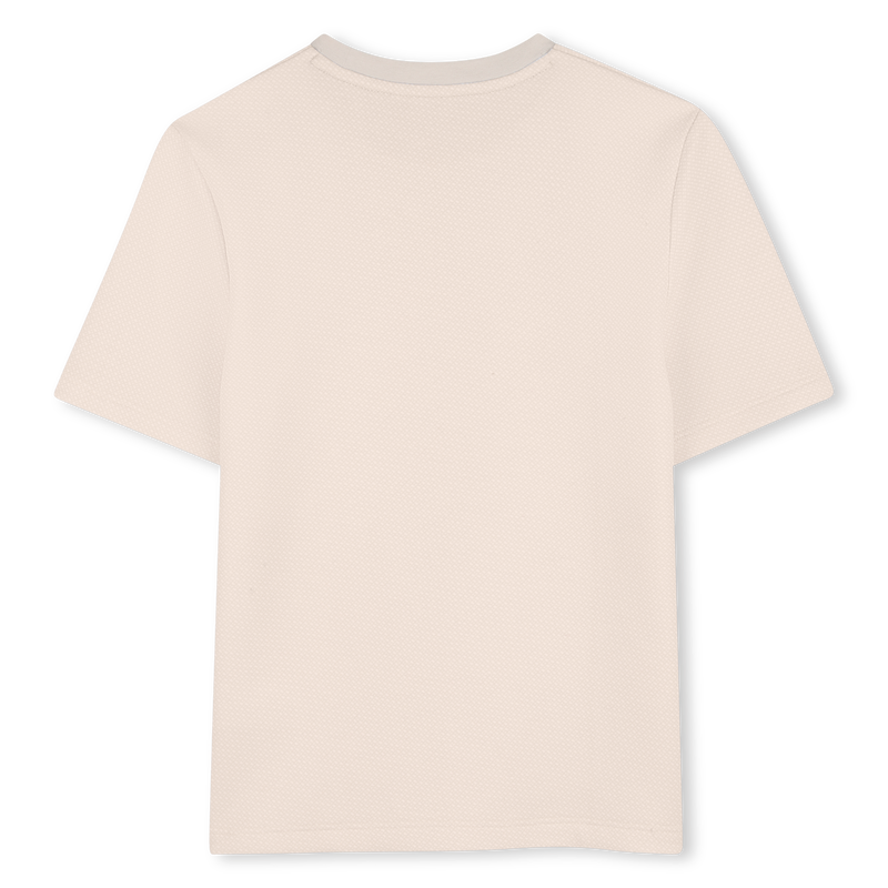 CAMISETA DE MANGA CORTA BOSS 
                        NI&Ntilde;O