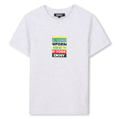 Camiseta de manga corta DKNY NI&Ntilde;O