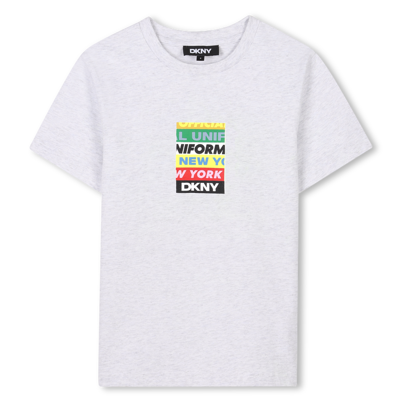 Camiseta de manga corta DKNY 
                        NI&Ntilde;O