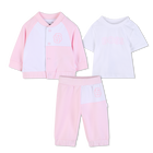 Conjunto de jogger BOSS 
                    NI&Ntilde;A