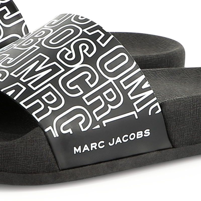 Chanclas estampadas MARC JACOBS 
                        NI&Ntilde;O