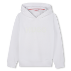 Sudadera con capucha, BLANCO, hi-res