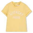 Camiseta de manga corta, AMARILLO, hi-res