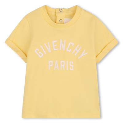 CAMISETA DE MANGA CORTA GIVENCHY NI&Ntilde;O