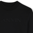 Camiseta de manga larga LANVIN 
                    NI&Ntilde;A