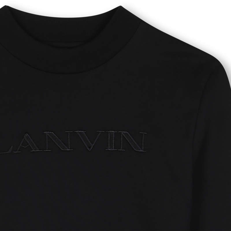 Camiseta de manga larga LANVIN 
                        NI&Ntilde;A