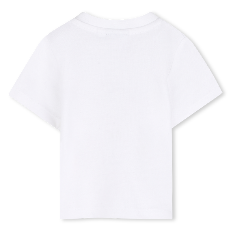 Conjunto camiseta + pantal&oacute;n + c&aacute;rdigan BOSS 
                        NI&Ntilde;O