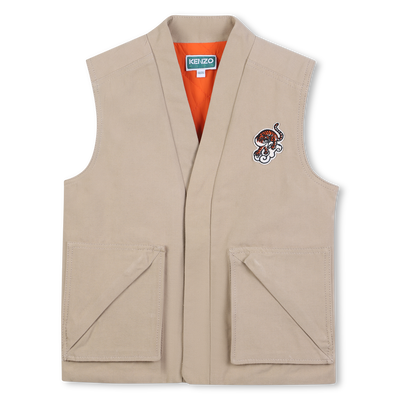 Chaqueta sin mangas KENZO KIDS UNISEXO