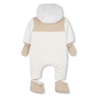 Mono bicolor con cremallera TIMBERLAND 
                    NI&Ntilde;O