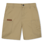 Pantalones cortos con detalles GIVENCHY 
                    NI&Ntilde;O