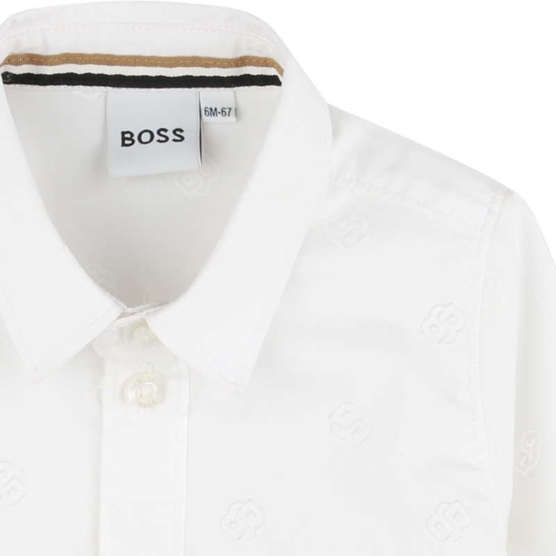 Camisa de manga larga BOSS 
                        NI&Ntilde;O