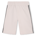 Bermudas con rayas laterales BOSS 
                    NI&Ntilde;O