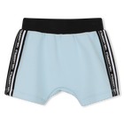 Conjunto de camiseta y pantal&oacute;n corto KARL LAGERFELD KIDS 
                    NI&Ntilde;O