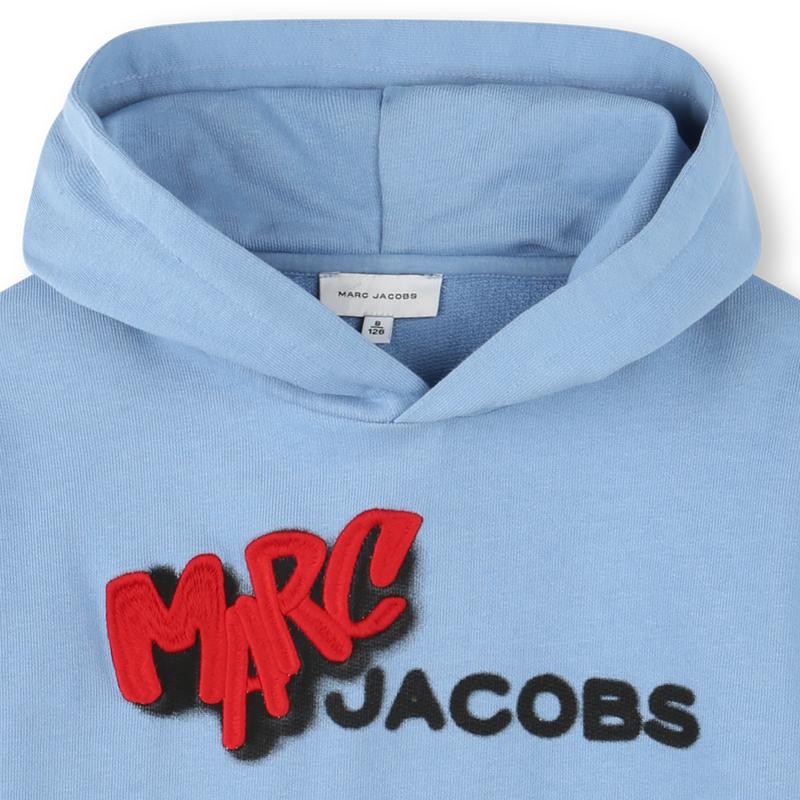 Sudadera con capucha MARC JACOBS 
                        NI&Ntilde;O
