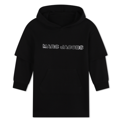 Vestido 2 en 1 de mulet&oacute;n MARC JACOBS NI&Ntilde;A