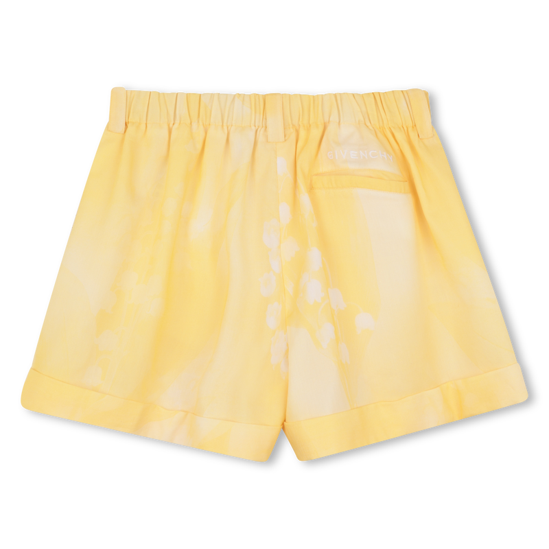 CONJUNTO DE CAMISETA Y PANTAL&Oacute;N CORTO GIVENCHY 
                        NI&Ntilde;A