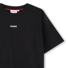 Camiseta de manga corta HUGO 
                    NI&Ntilde;O