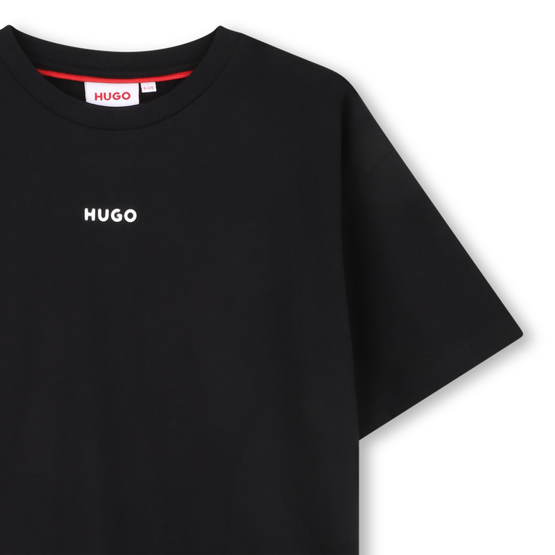 Camiseta de manga corta HUGO 
                        NI&Ntilde;O