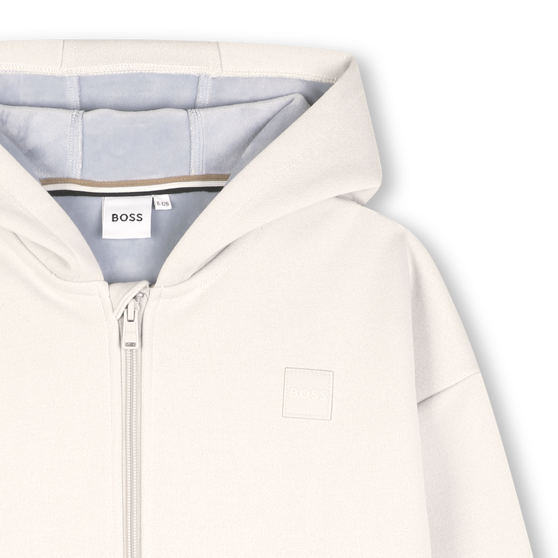 Sudadera con capucha BOSS 
                        NI&Ntilde;O