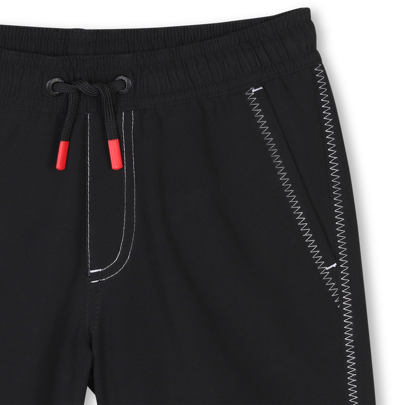 Ba&ntilde;ador con bolsillos HUGO 
                        NI&Ntilde;O