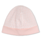 Conjunto de pijama, gorro y babero. MICHAEL KORS 
                    NI&Ntilde;A