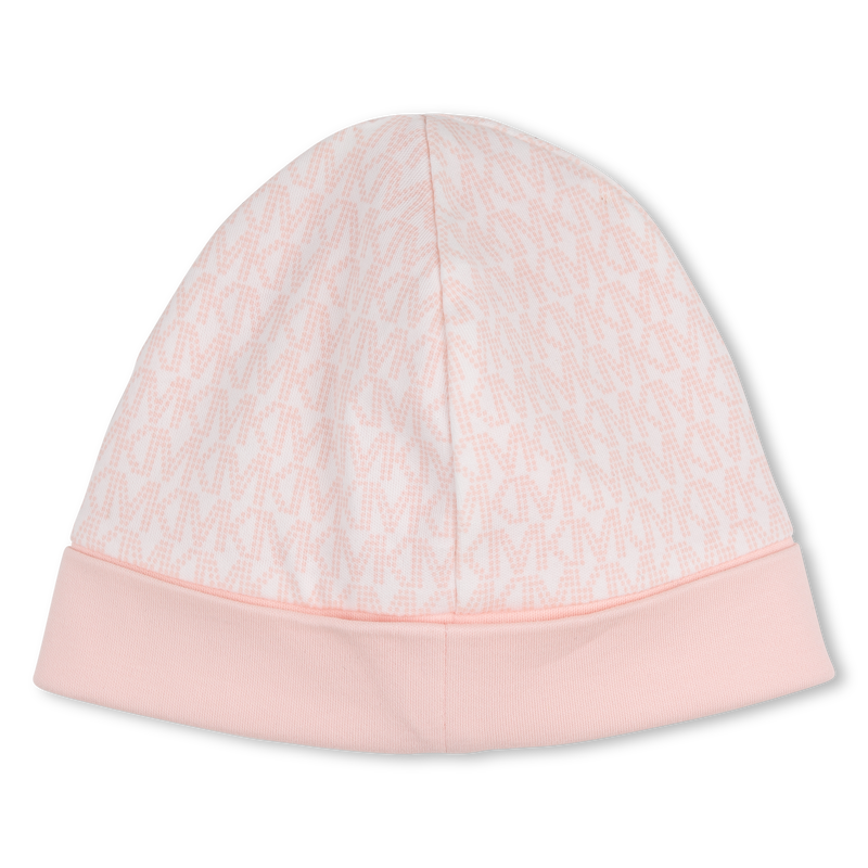 Conjunto de pijama, gorro y babero. MICHAEL KORS 
                        NI&Ntilde;A