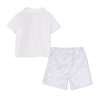 Conjunto de camisa y pantal&oacute;n corto GIVENCHY 
                    UNISEXO