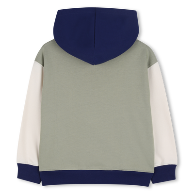 SUDADERA CON CAPUCHA CON CREMALLERA BILLIEBLUSH NI&Ntilde;O
