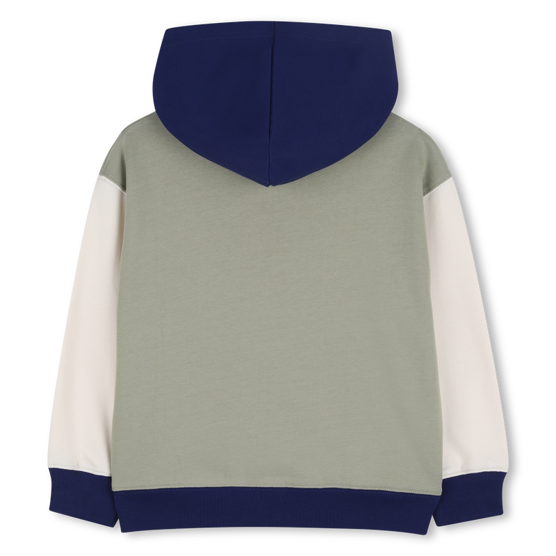 SUDADERA CON CAPUCHA CON CREMALLERA BILLIEBLUSH 
                        NI&Ntilde;O