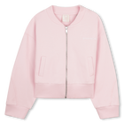Sudadera con capucha con cremallera GIVENCHY 
                    NI&Ntilde;A