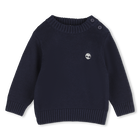 Su&eacute;ter de punto TIMBERLAND 
                    NI&Ntilde;O