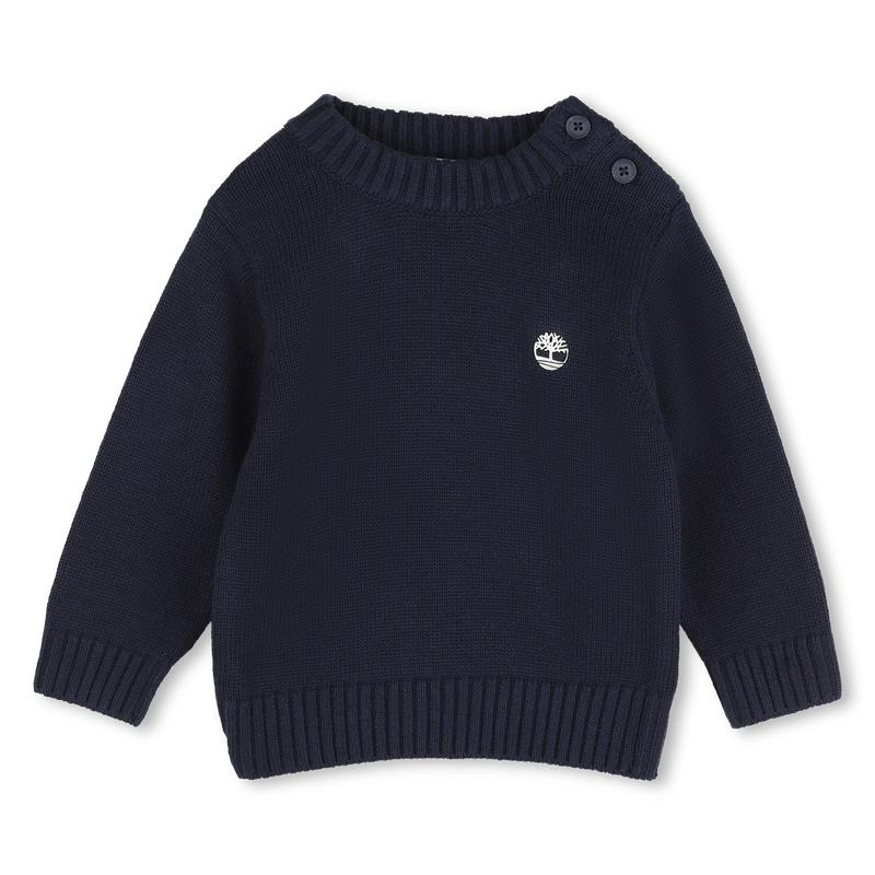 Su&eacute;ter de punto TIMBERLAND 
                        NI&Ntilde;O